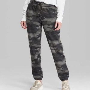Wild Fable Camo Joggers